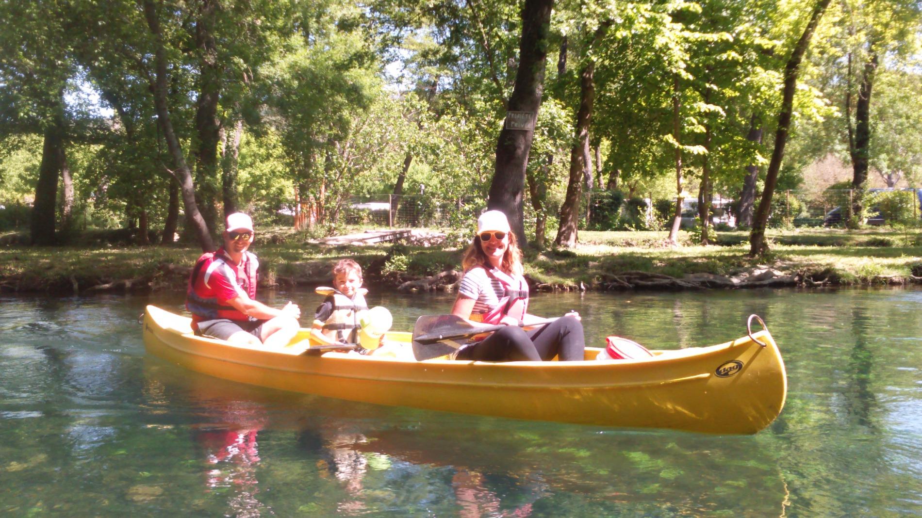 Tarifs - (en famille) Canoë Évasion CANOË ÉVASION